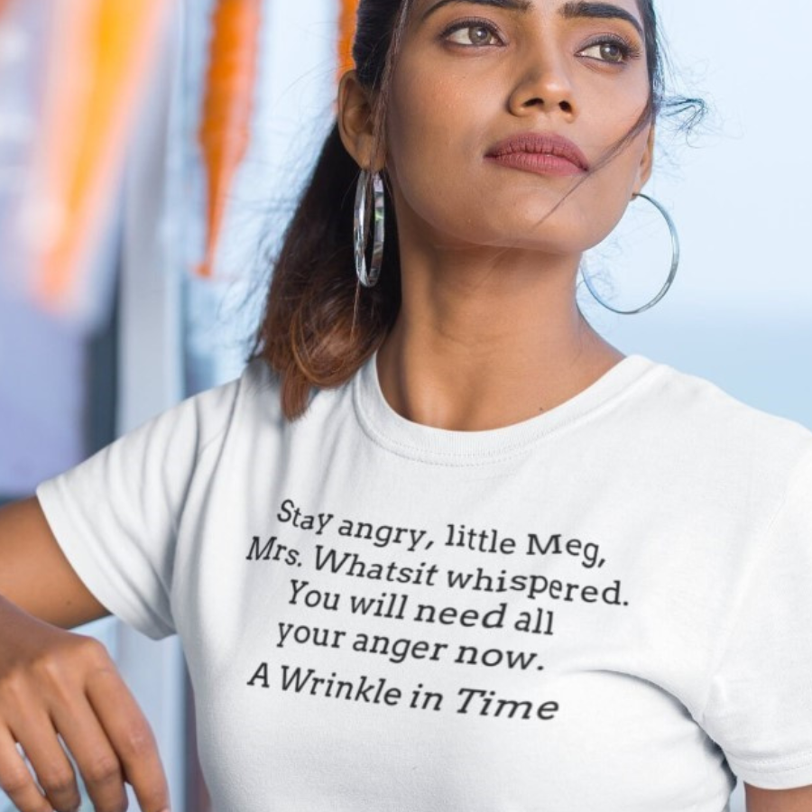 A Wrinkle In Time Stay Angry Little Meg T-Shirt
