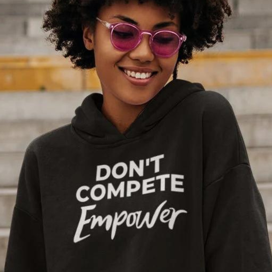 Don't Compete Hooded Sweatshirt