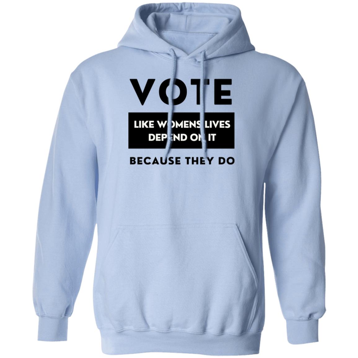 Vote Hooded Sweatshirt