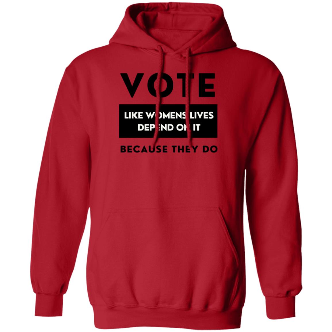 Vote Hooded Sweatshirt