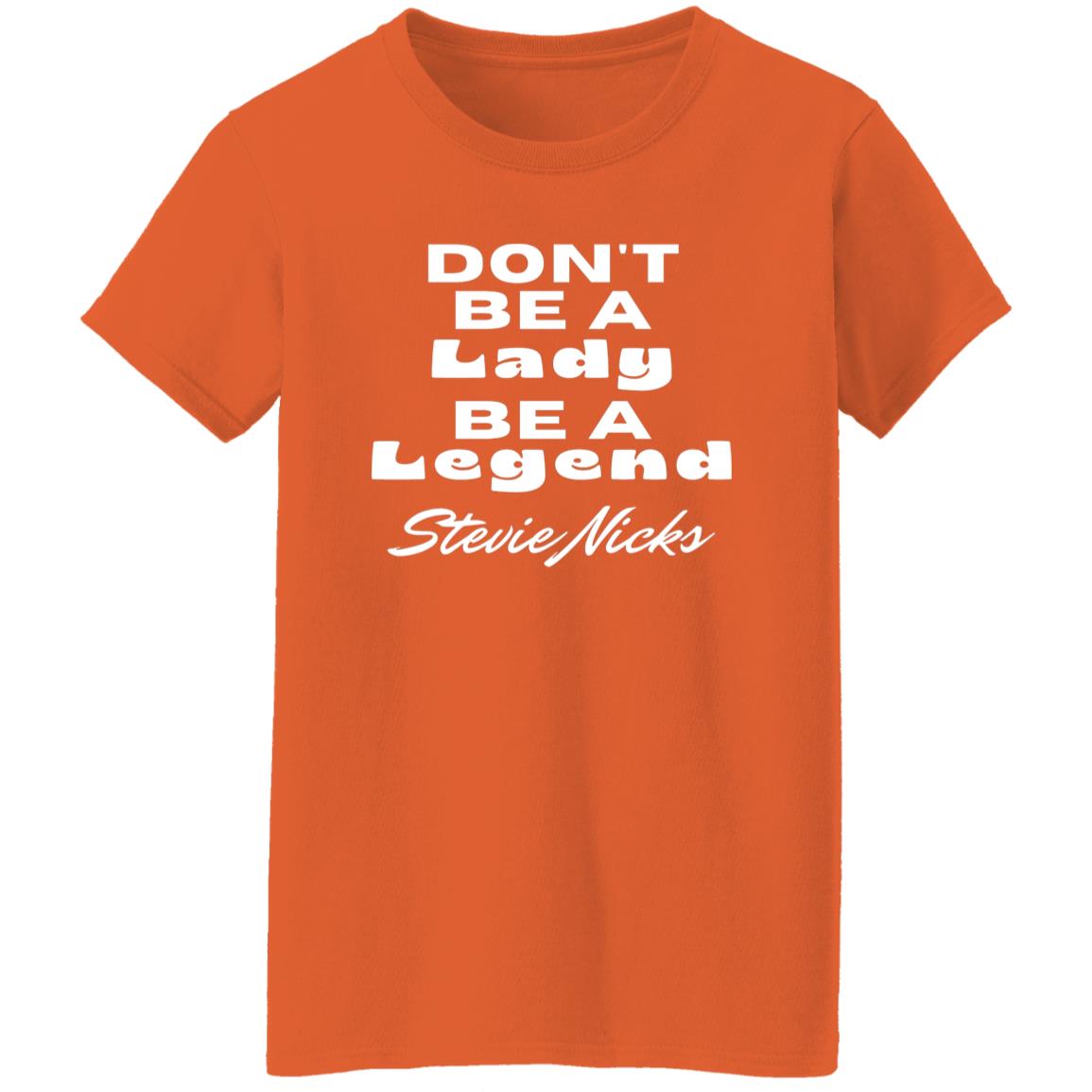 Stevie Nicks Be A Legend T-Shirt