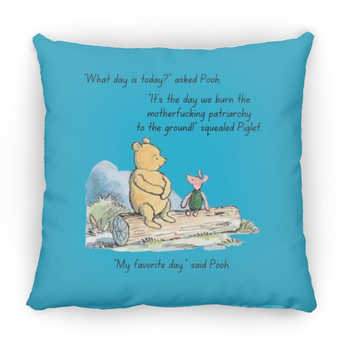 My Favorite Day Throw Pillow