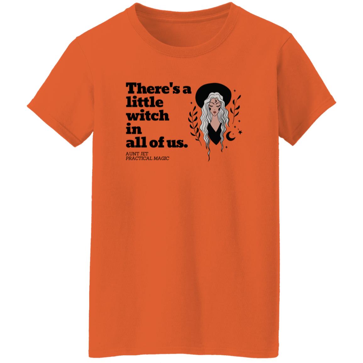 There's a little witch in all of us. T-Shirt