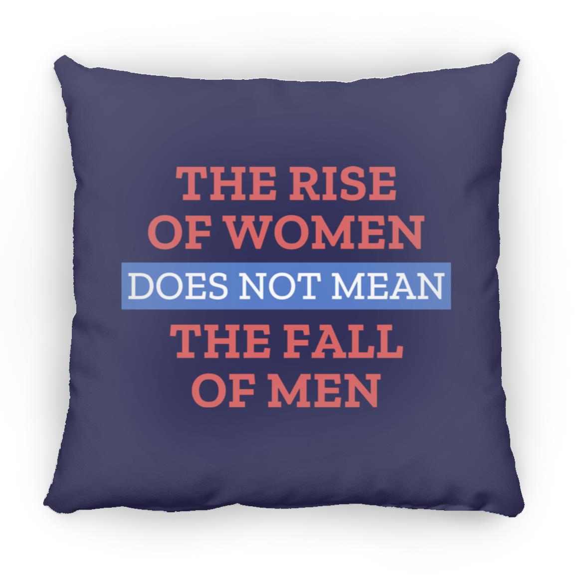 The Rise Of Women Throw Pillow