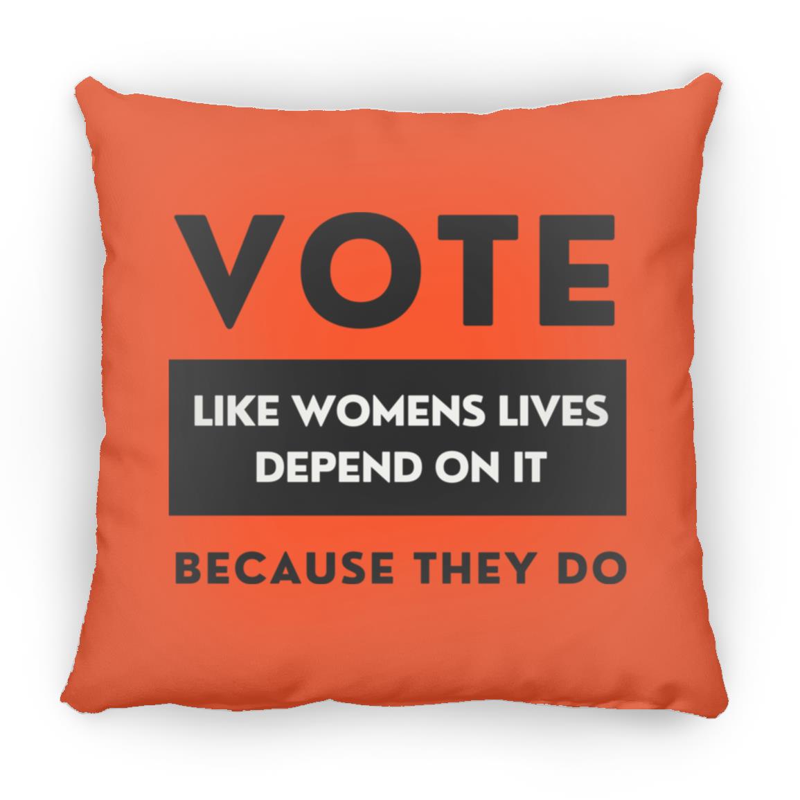 Vote Throw Pillow