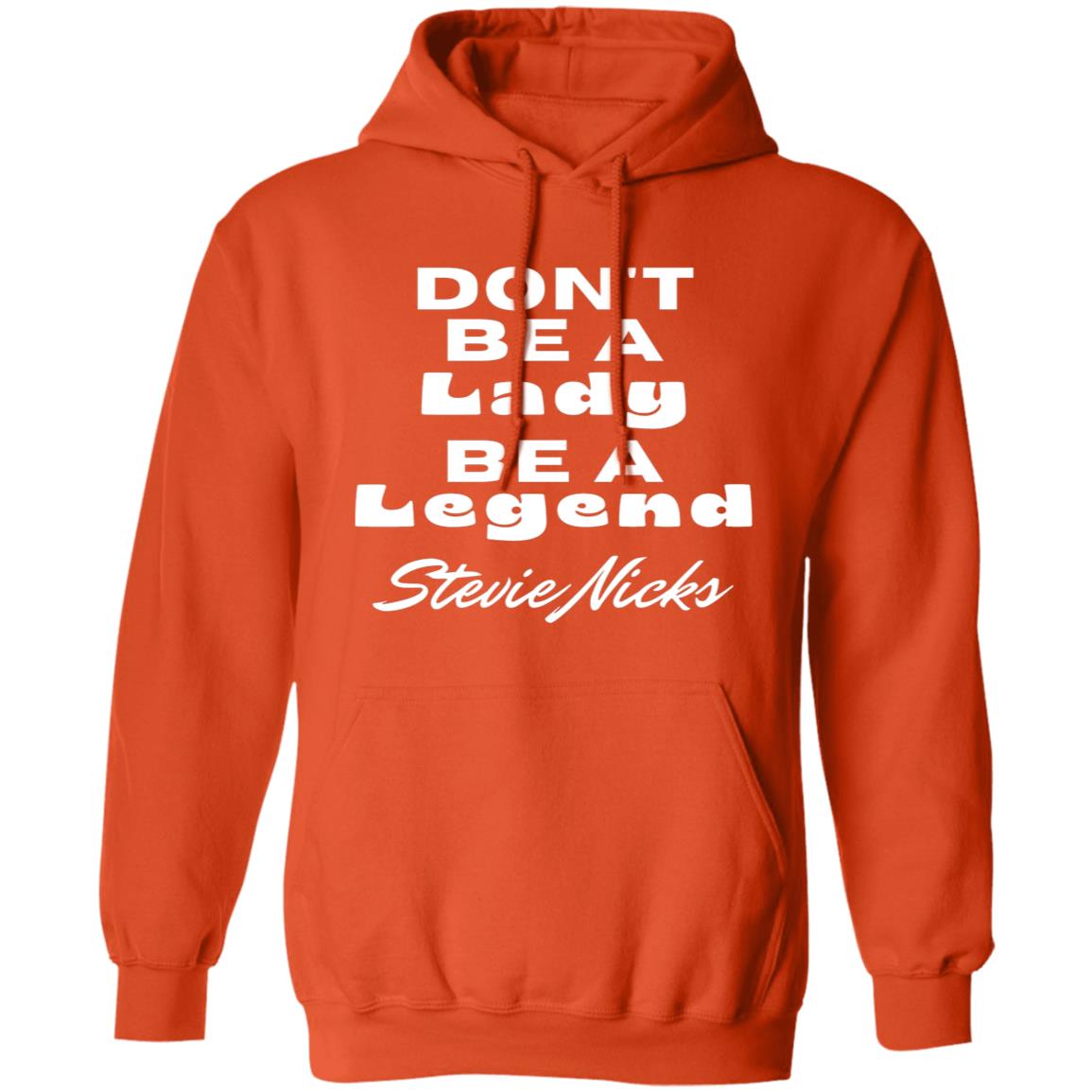 Stevie Nicks Be A Legend Hooded Sweatshirt