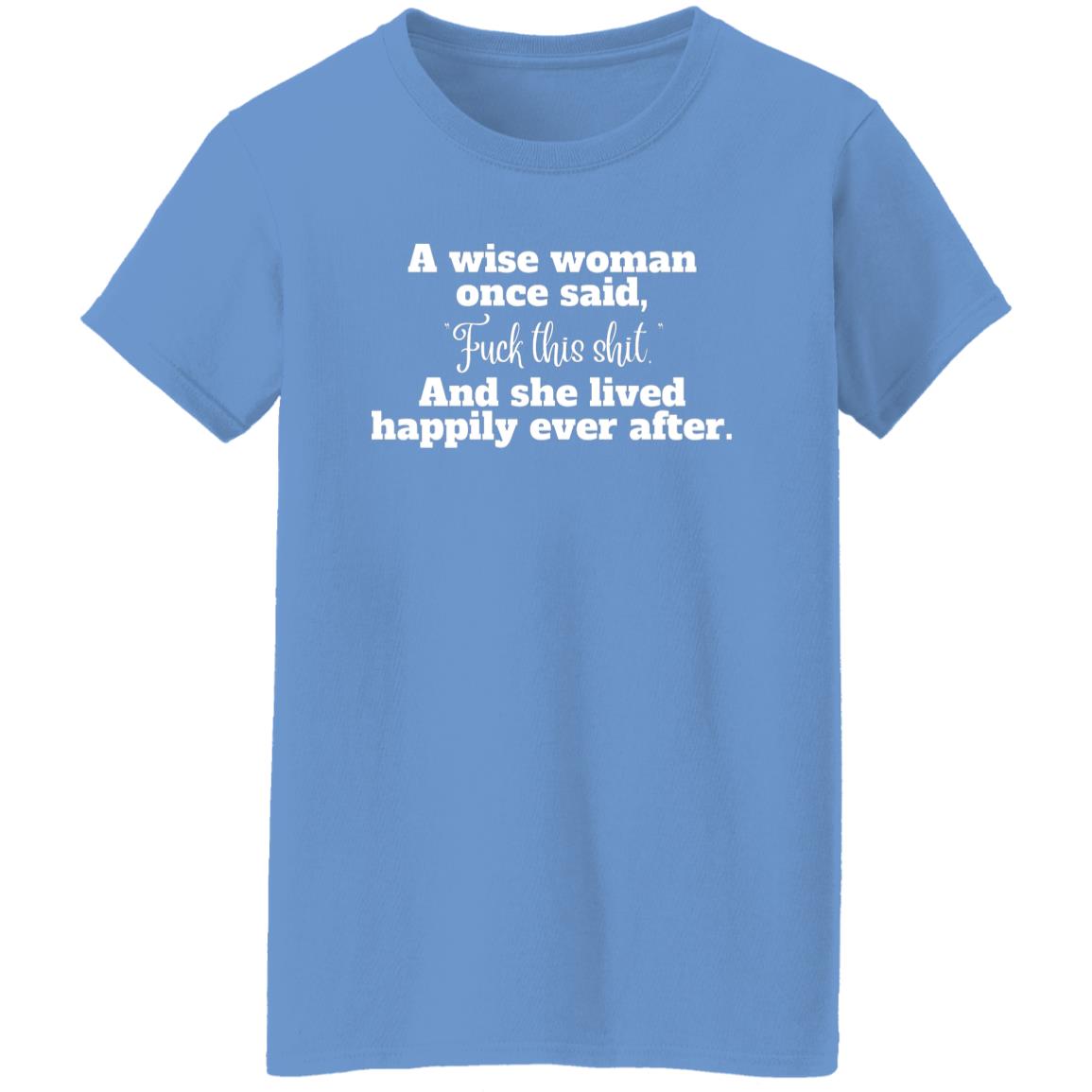 Wise Woman T-Shirt