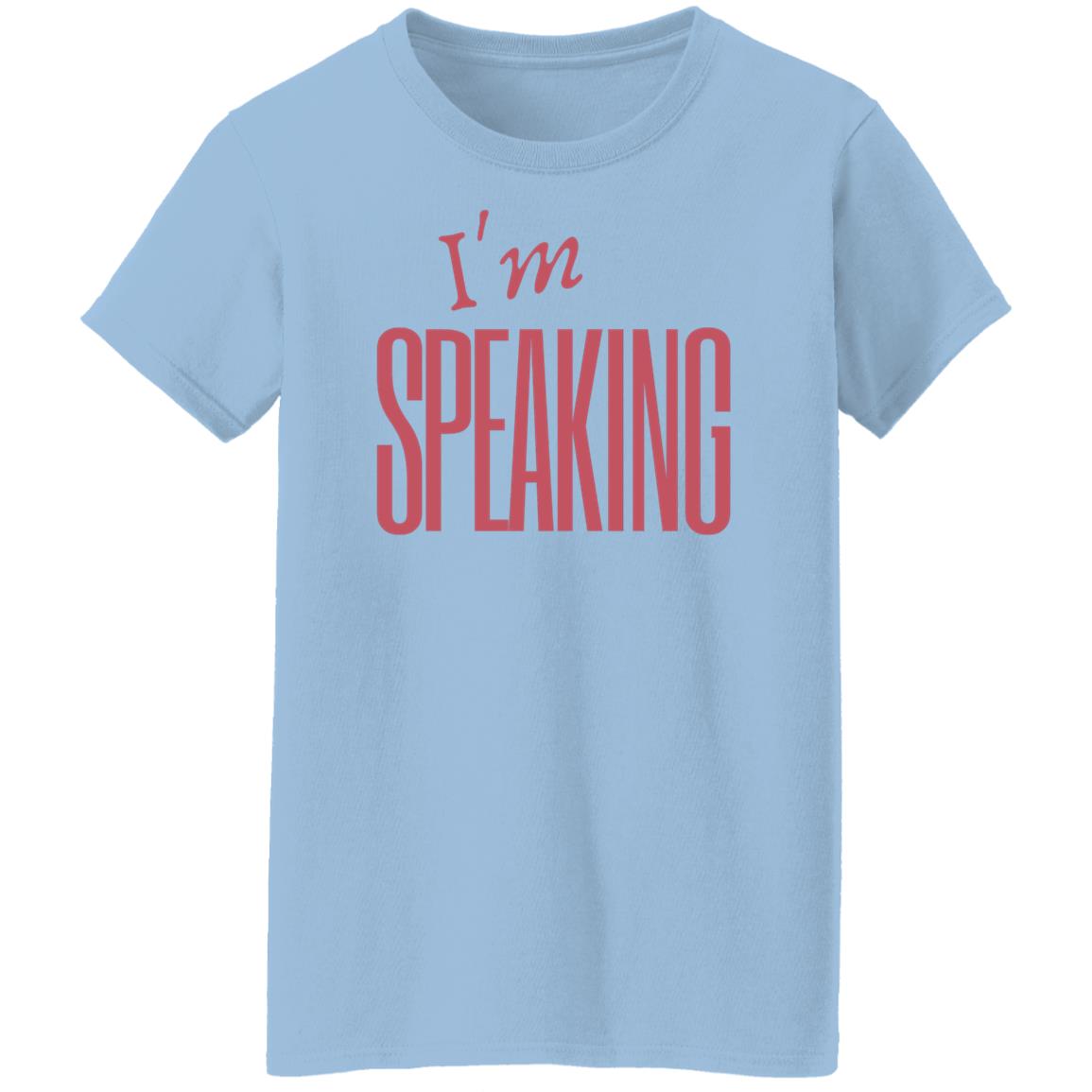Kamala Harris I'm Speaking Quote T-Shirt