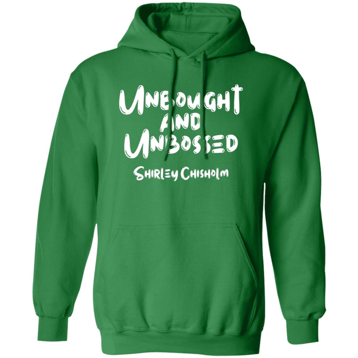 Shirley Chisholm Unbought And Unbossed Hoodie
