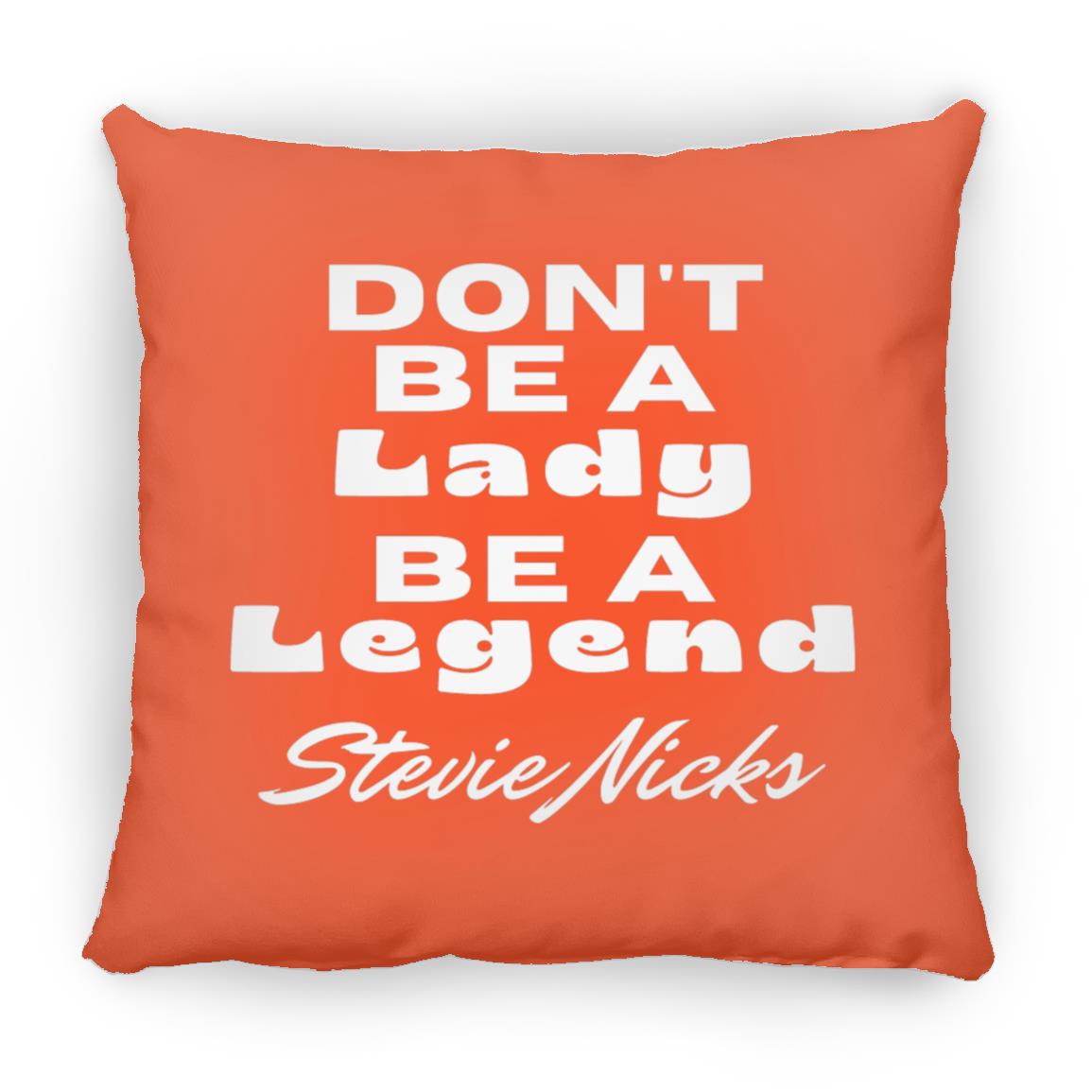 Stevie Nicks Be A Legend Throw Pillow