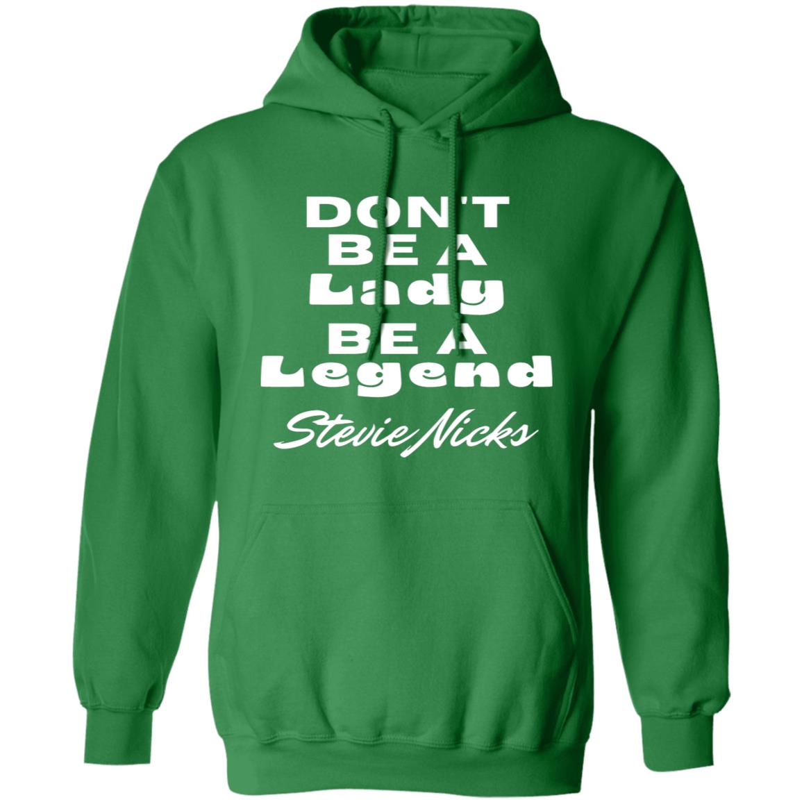 Stevie Nicks Be A Legend Hooded Sweatshirt