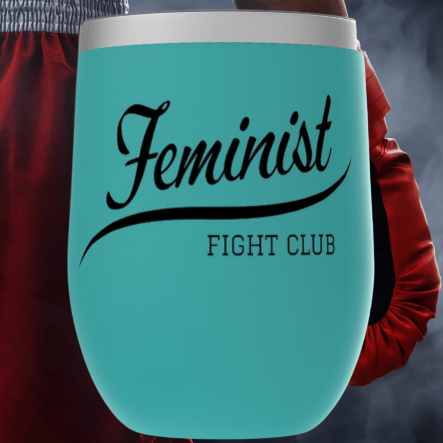 Feminist Fight Club Feminist Tumbler