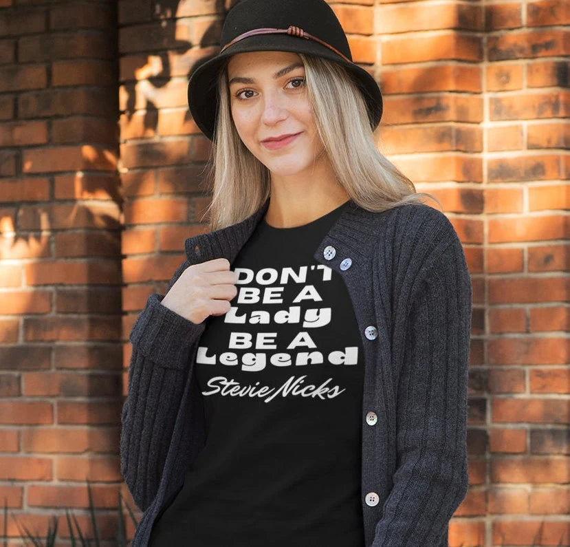 Stevie Nicks Be A Legend T-Shirt