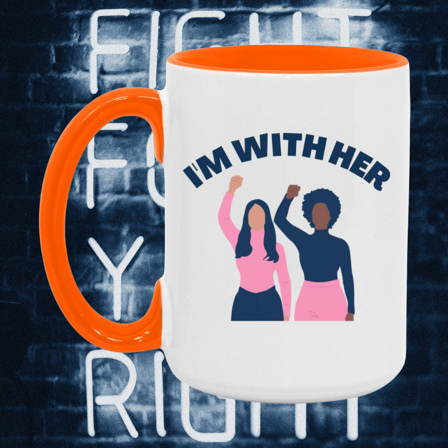 I'm With Her Mug