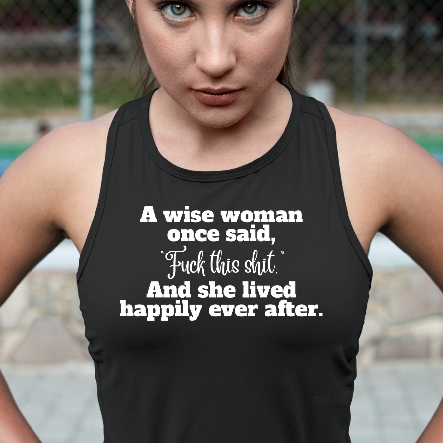 Wise Woman Tank