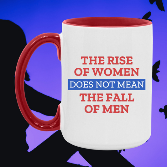 The Rise Of Women Mug