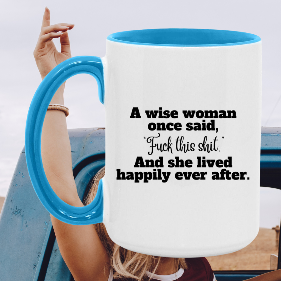 Wise Woman Mug