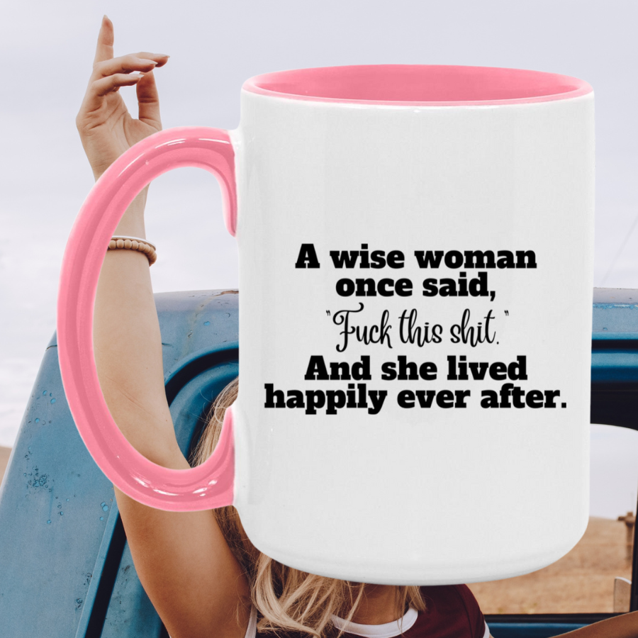 Wise Woman Mug