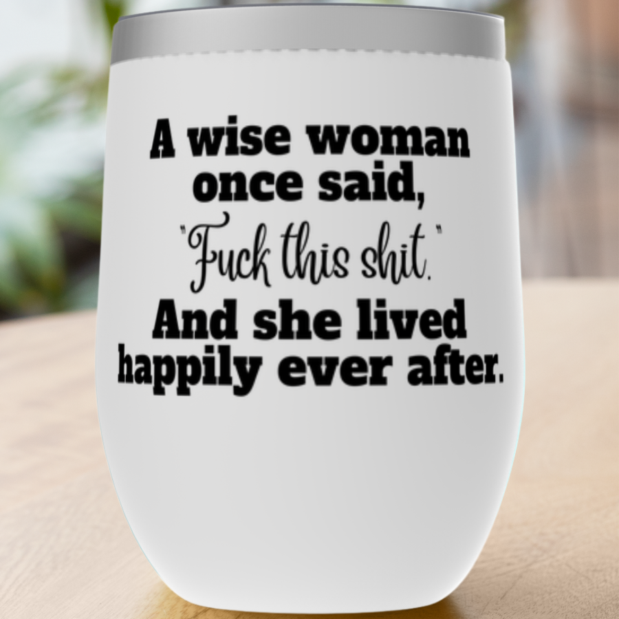 Wise Woman Tumbler