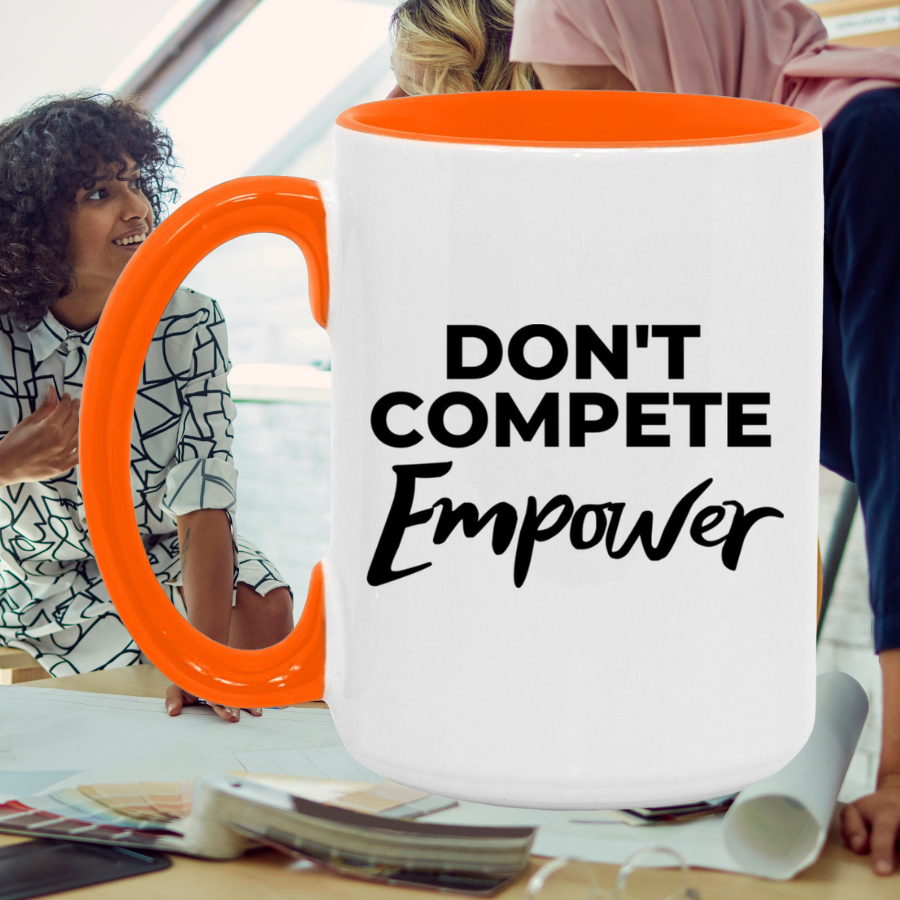 Don't Compete Mug