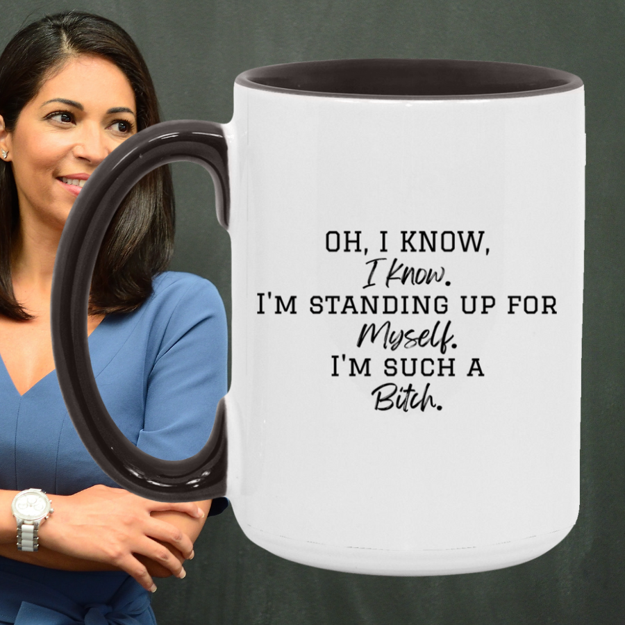 Oh, I Know, I Know. Mug