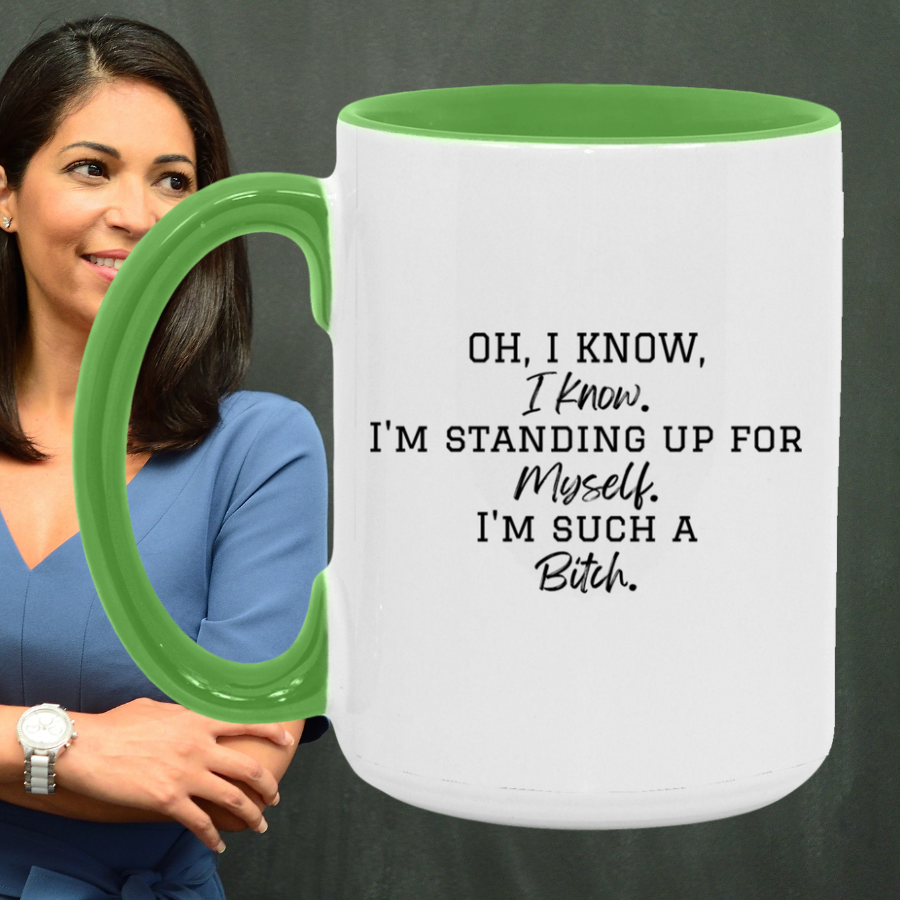 Oh, I Know, I Know. Mug