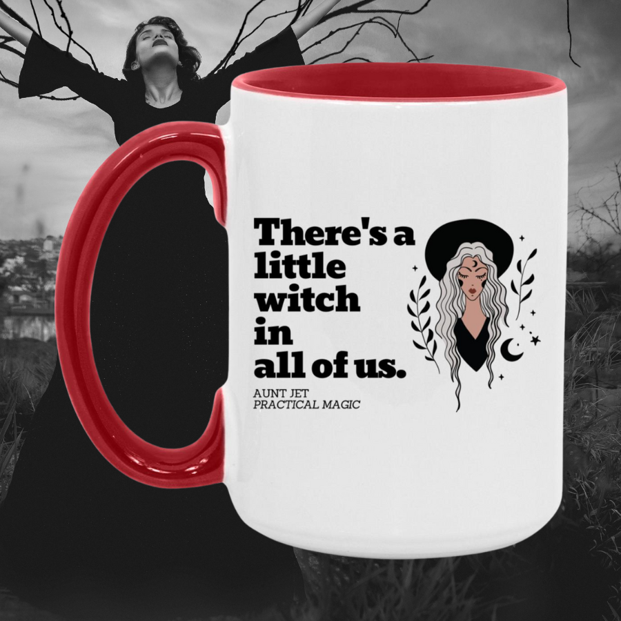 There's a little witch in all of us. Mug