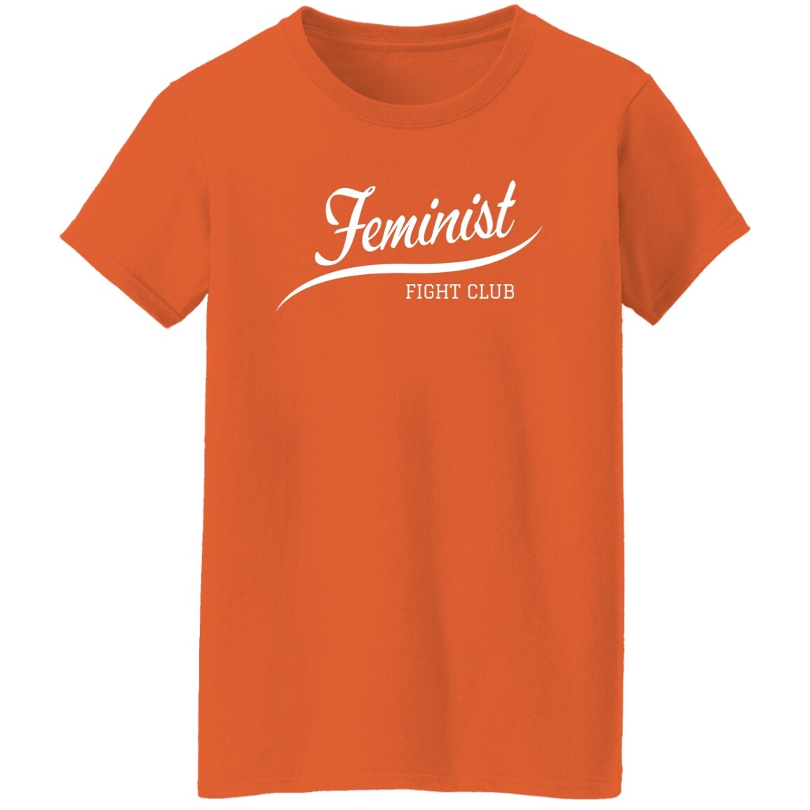 Feminist Fight Club Feminist T-Shirt
