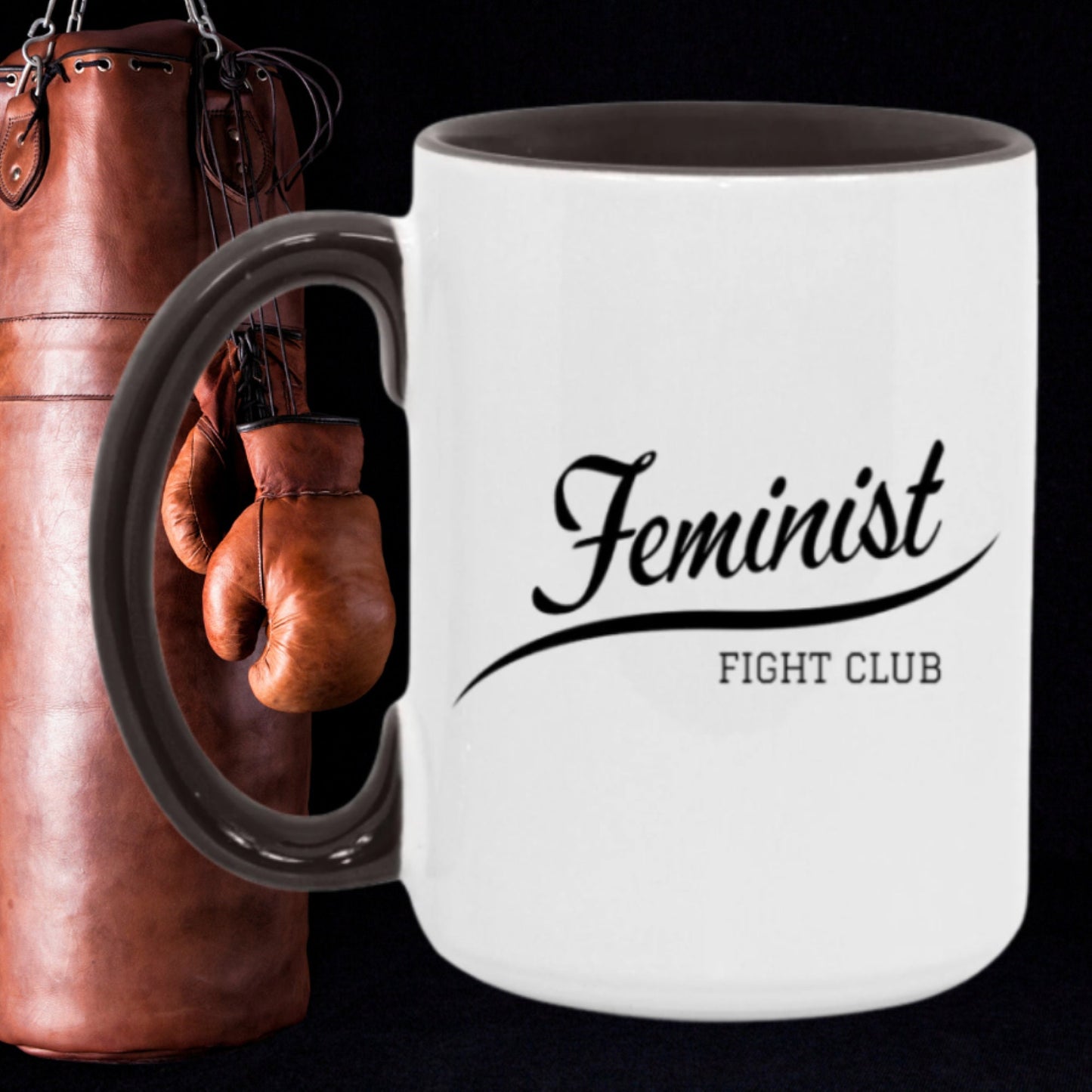 Feminist Fight Club Feminist Mug