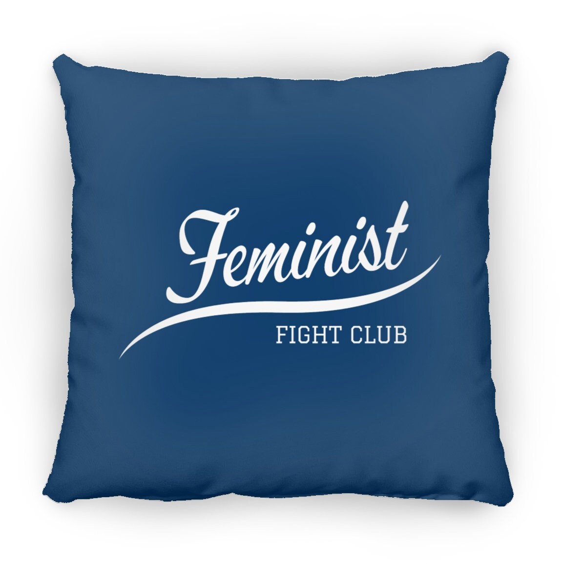 Feminist Fight Club Feminist Throw Pillow