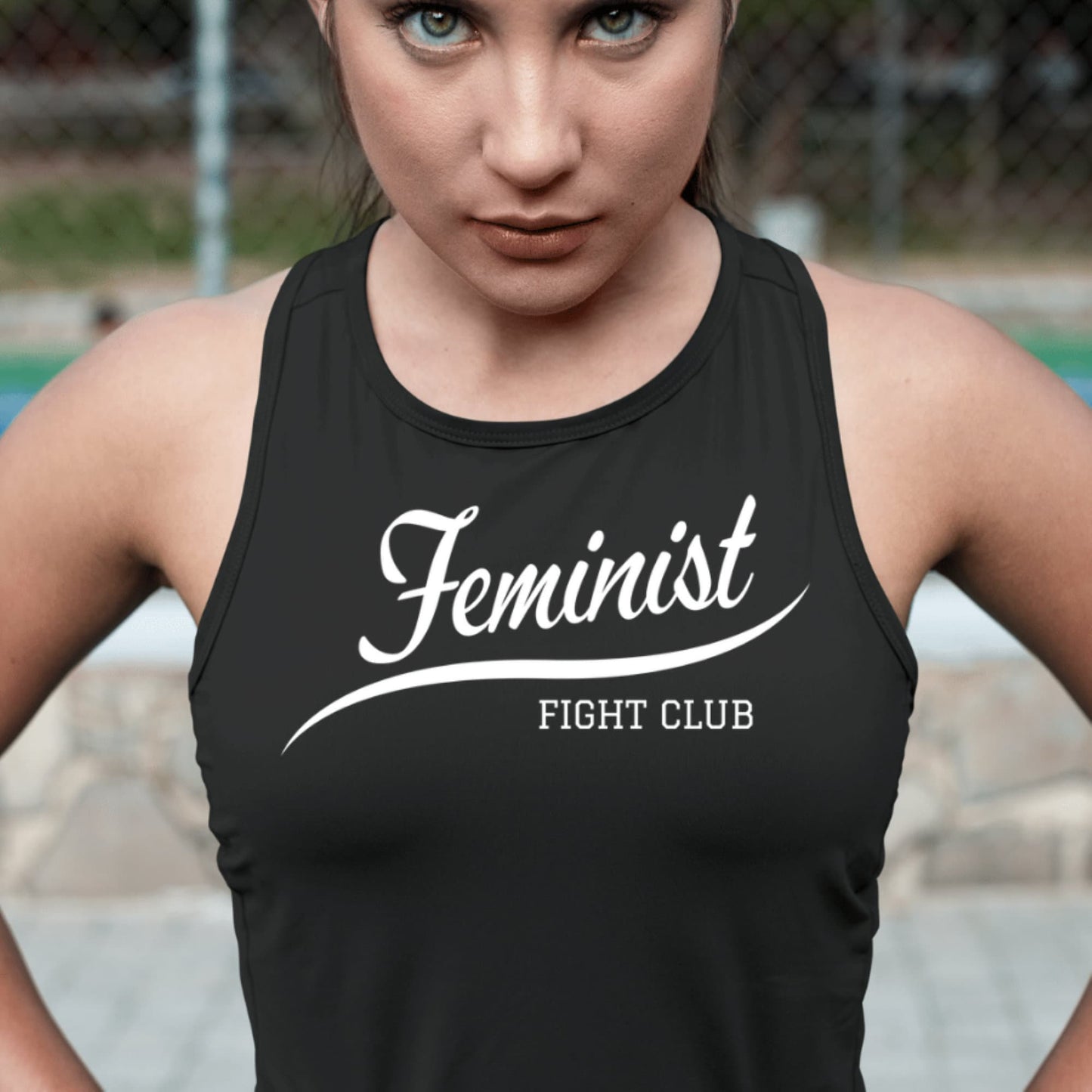 Feminist Fight Club Feminist Tank Top